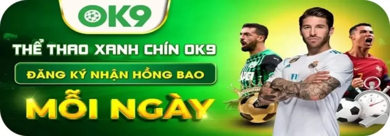 ok9ab khuyến mãi